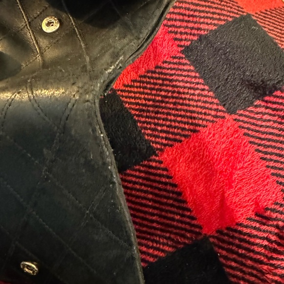 CHANEL Bicolore Quilted CC Logo Lambskin Bifold Wallet/ - Picture 15 of 17